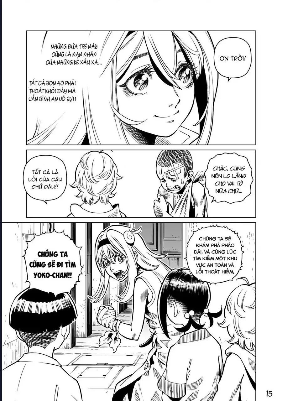 Thiên Thần Chiến Binh Alita: Biên Niên Sử Sao Hoả Chap 48.1 - Next Chap 49.1