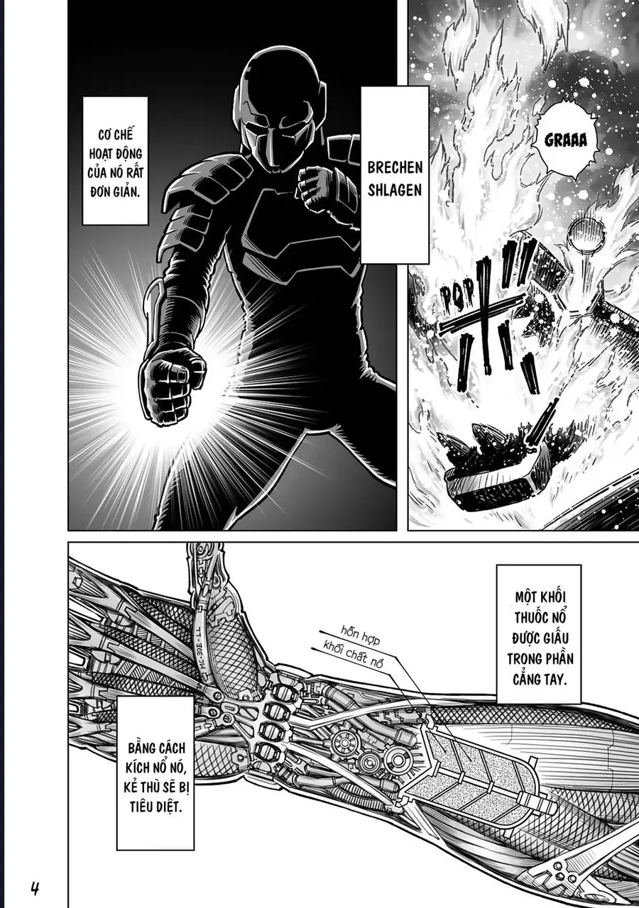 Thiên Thần Chiến Binh Alita: Biên Niên Sử Sao Hoả Chap 48.1 - Next Chap 49.1