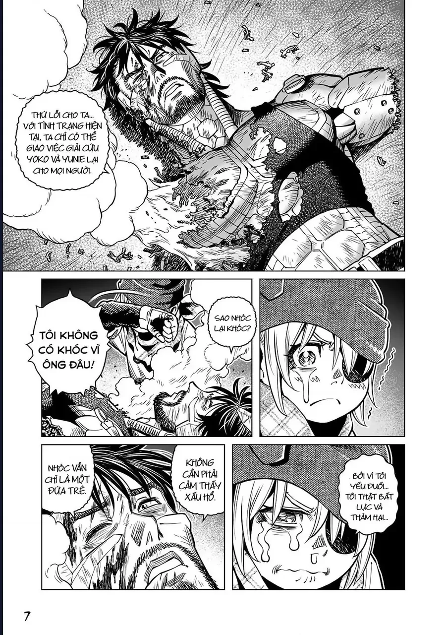 Thiên Thần Chiến Binh Alita: Biên Niên Sử Sao Hoả Chap 48.1 - Next Chap 49.1