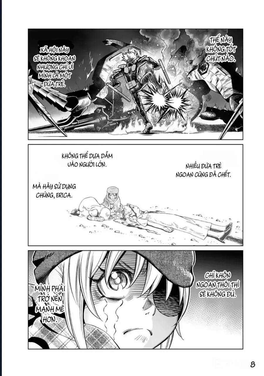 Thiên Thần Chiến Binh Alita: Biên Niên Sử Sao Hoả Chap 48.1 - Next Chap 49.1