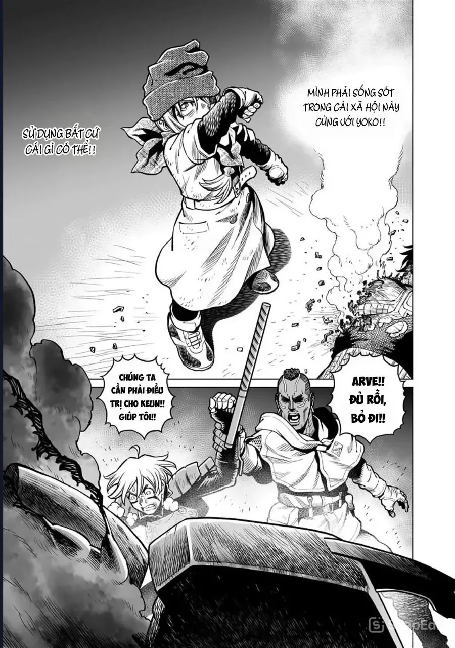 Thiên Thần Chiến Binh Alita: Biên Niên Sử Sao Hoả Chap 48.1 - Next Chap 49.1