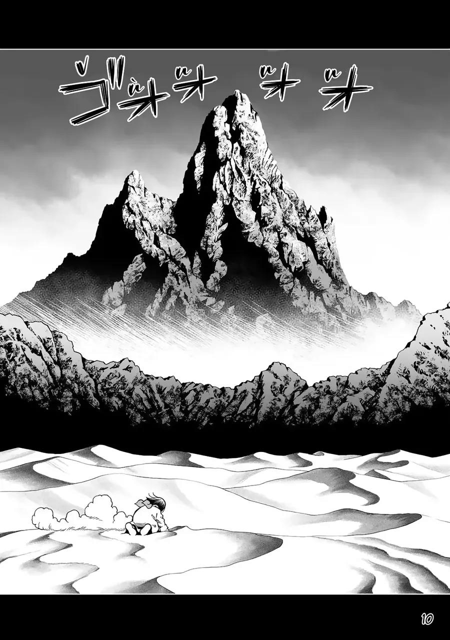Thiên Thần Chiến Binh Alita: Biên Niên Sử Sao Hoả Chap 48.2 - Next Chap 49.2