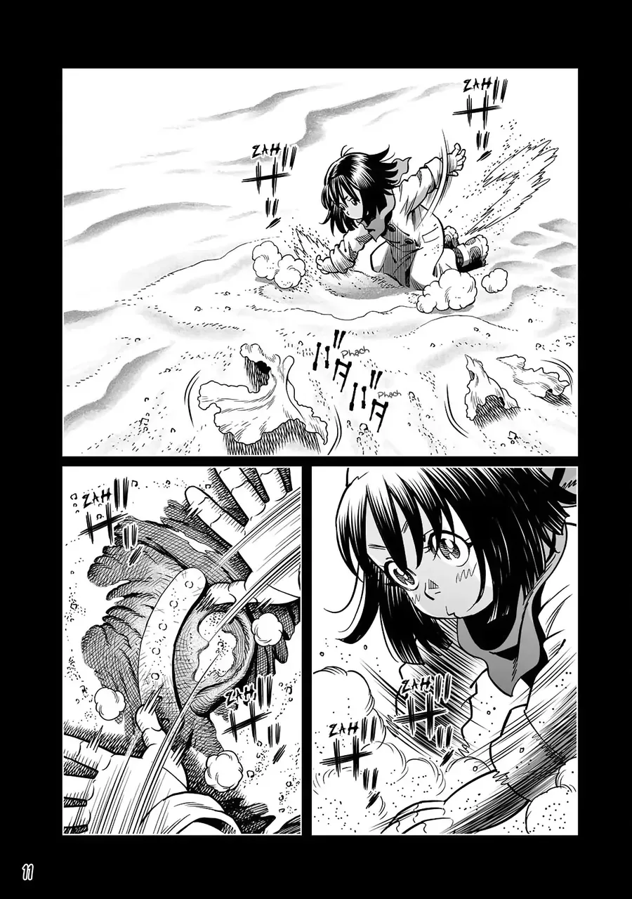 Thiên Thần Chiến Binh Alita: Biên Niên Sử Sao Hoả Chap 48.2 - Next Chap 49.2