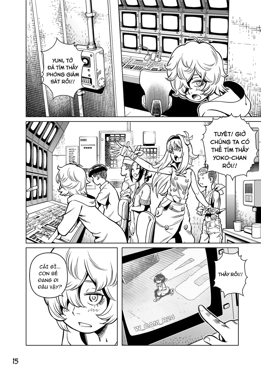 Thiên Thần Chiến Binh Alita: Biên Niên Sử Sao Hoả Chap 48.2 - Next Chap 49.2