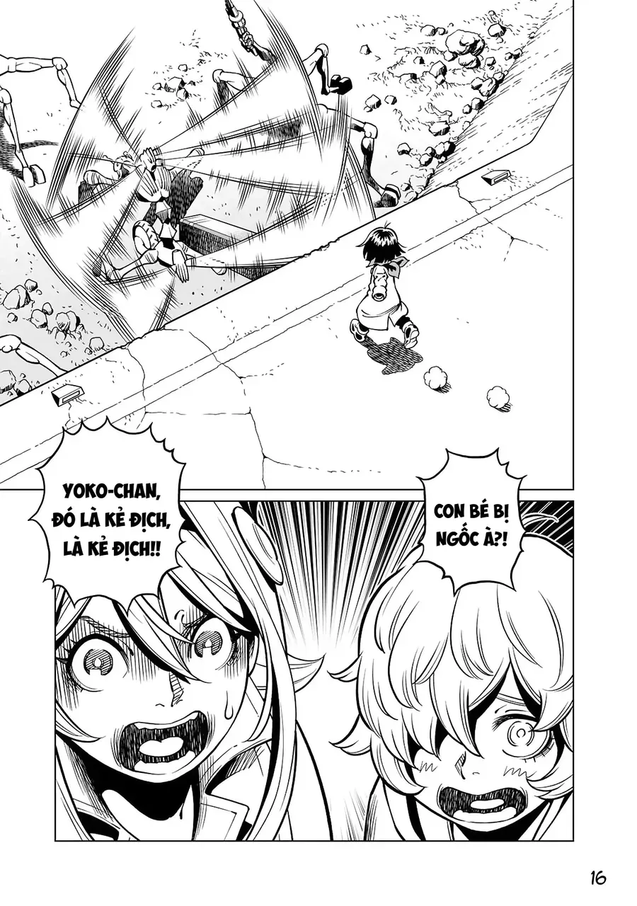 Thiên Thần Chiến Binh Alita: Biên Niên Sử Sao Hoả Chap 48.2 - Next Chap 49.2