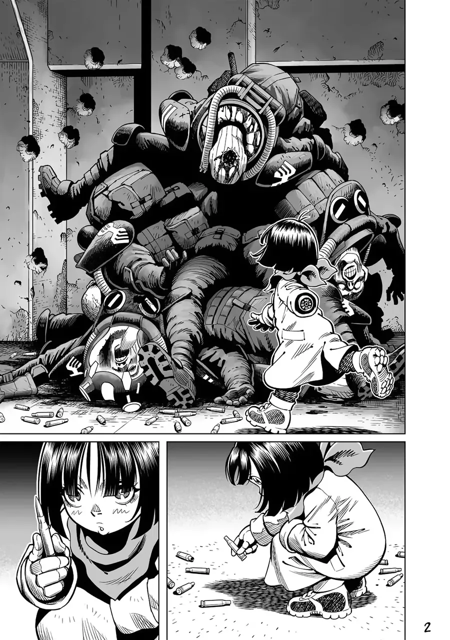 Thiên Thần Chiến Binh Alita: Biên Niên Sử Sao Hoả Chap 48.2 - Next Chap 49.2