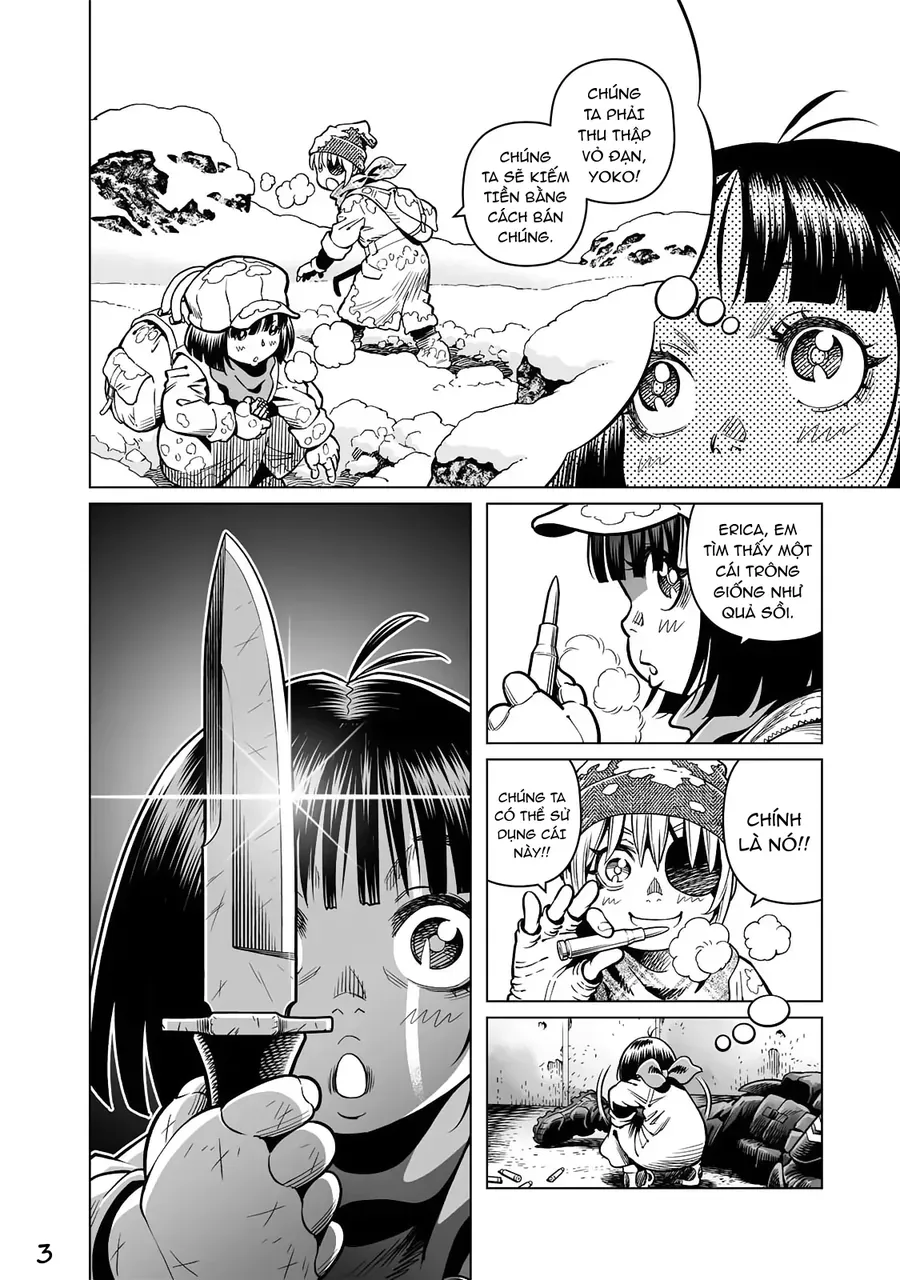 Thiên Thần Chiến Binh Alita: Biên Niên Sử Sao Hoả Chap 48.2 - Next Chap 49.2