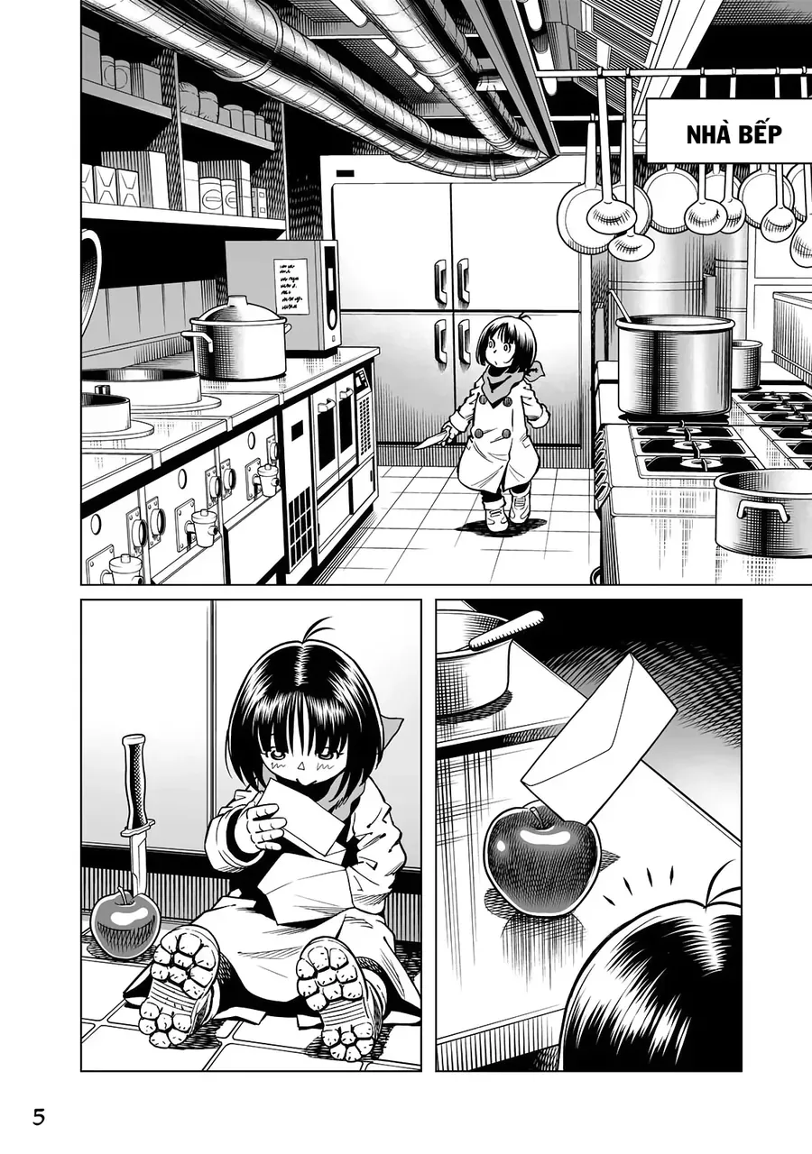 Thiên Thần Chiến Binh Alita: Biên Niên Sử Sao Hoả Chap 48.2 - Next Chap 49.2