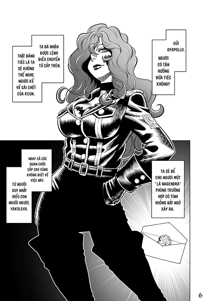 Thiên Thần Chiến Binh Alita: Biên Niên Sử Sao Hoả Chap 48.2 - Next Chap 49.2