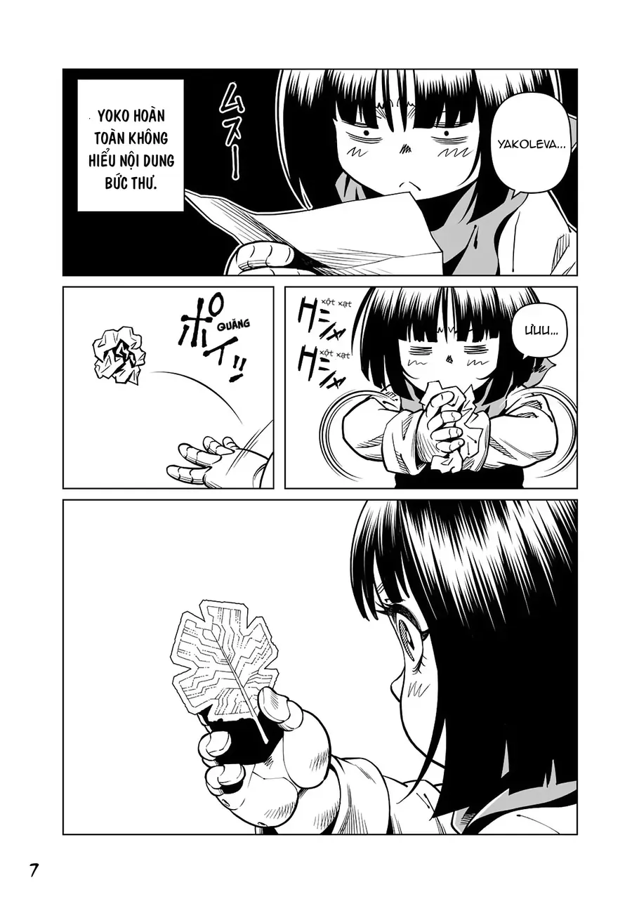 Thiên Thần Chiến Binh Alita: Biên Niên Sử Sao Hoả Chap 48.2 - Next Chap 49.2