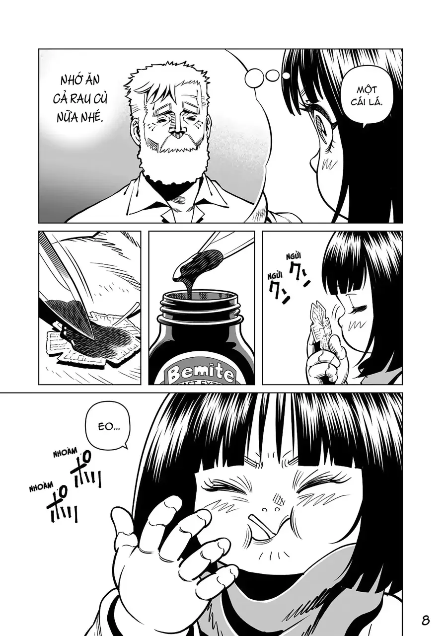 Thiên Thần Chiến Binh Alita: Biên Niên Sử Sao Hoả Chap 48.2 - Next Chap 49.2