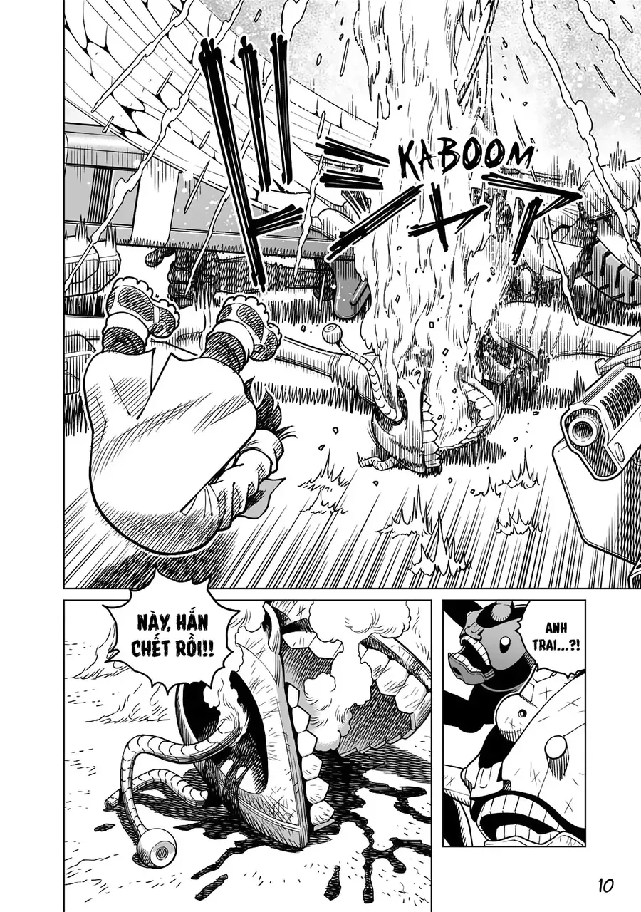 Thiên Thần Chiến Binh Alita: Biên Niên Sử Sao Hoả Chap 49.1 - Next Chap 50.1