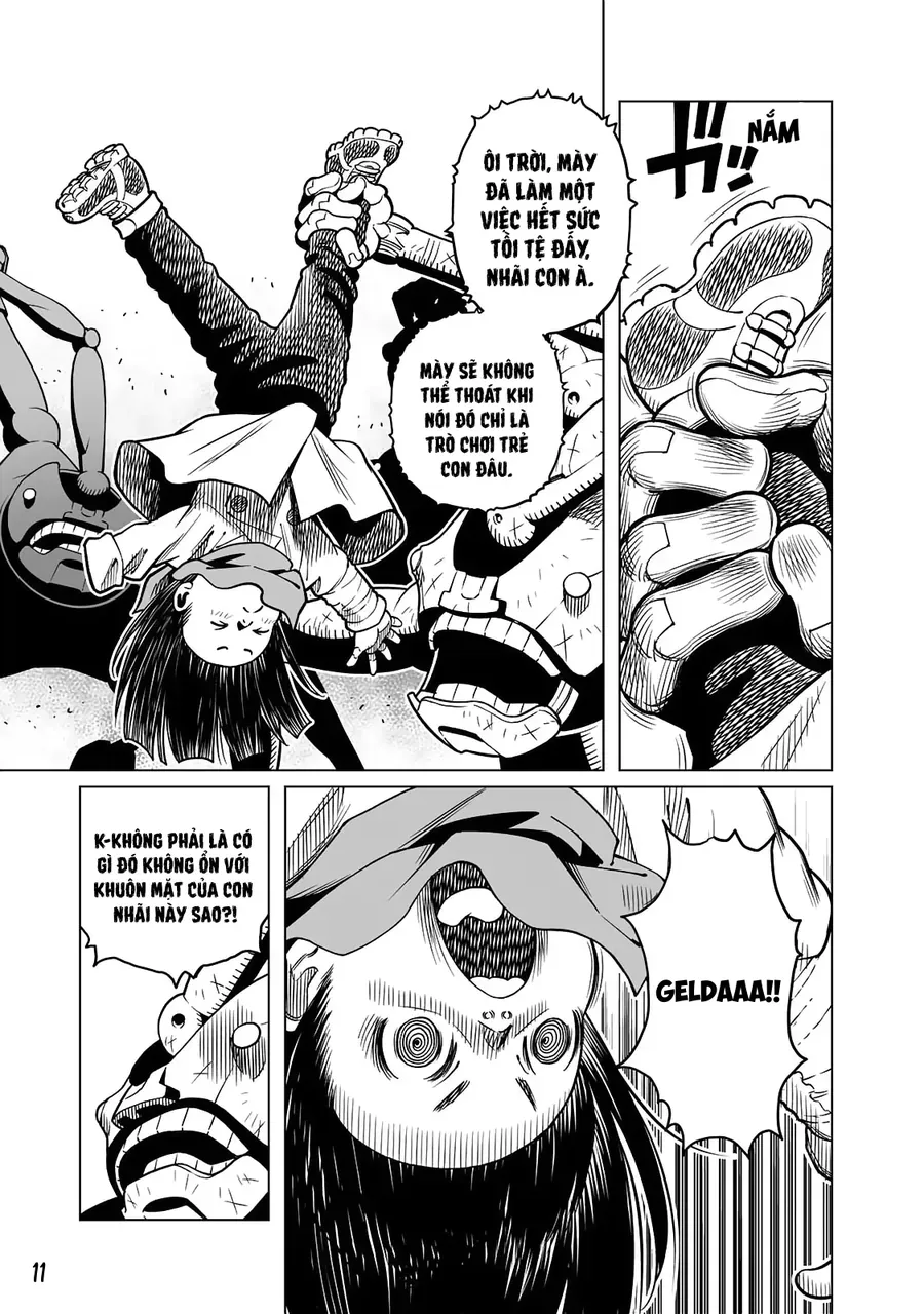 Thiên Thần Chiến Binh Alita: Biên Niên Sử Sao Hoả Chap 49.1 - Next Chap 50.1