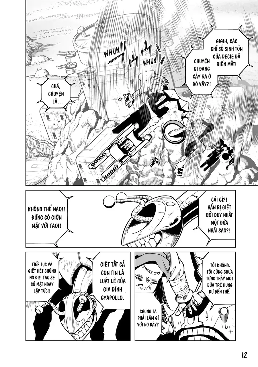 Thiên Thần Chiến Binh Alita: Biên Niên Sử Sao Hoả Chap 49.1 - Next Chap 50.1