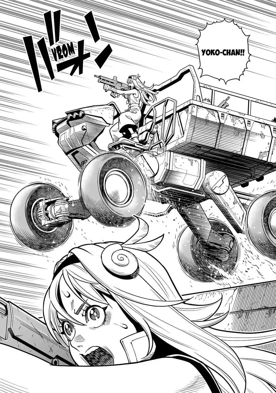 Thiên Thần Chiến Binh Alita: Biên Niên Sử Sao Hoả Chap 49.1 - Next Chap 50.1