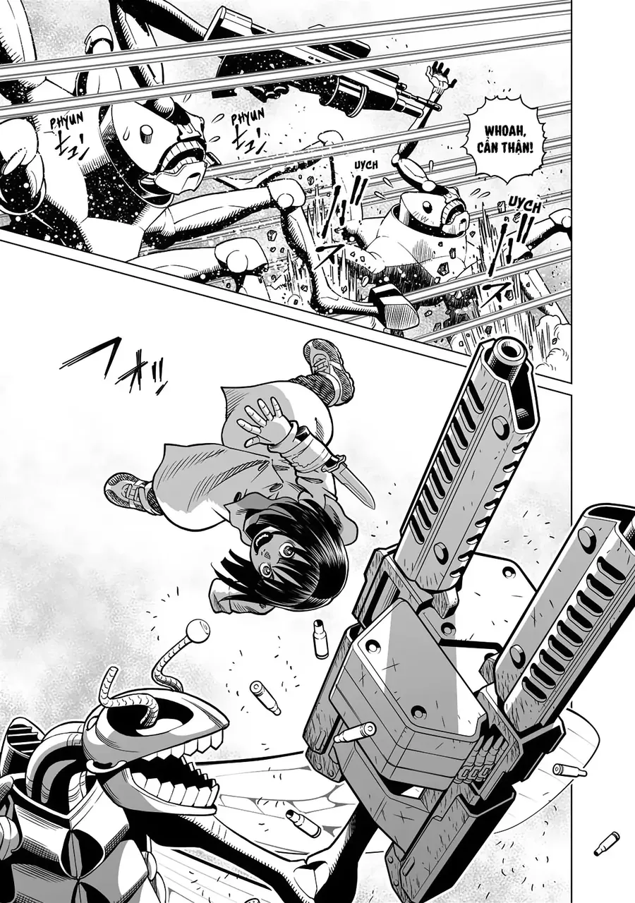 Thiên Thần Chiến Binh Alita: Biên Niên Sử Sao Hoả Chap 49.1 - Next Chap 50.1