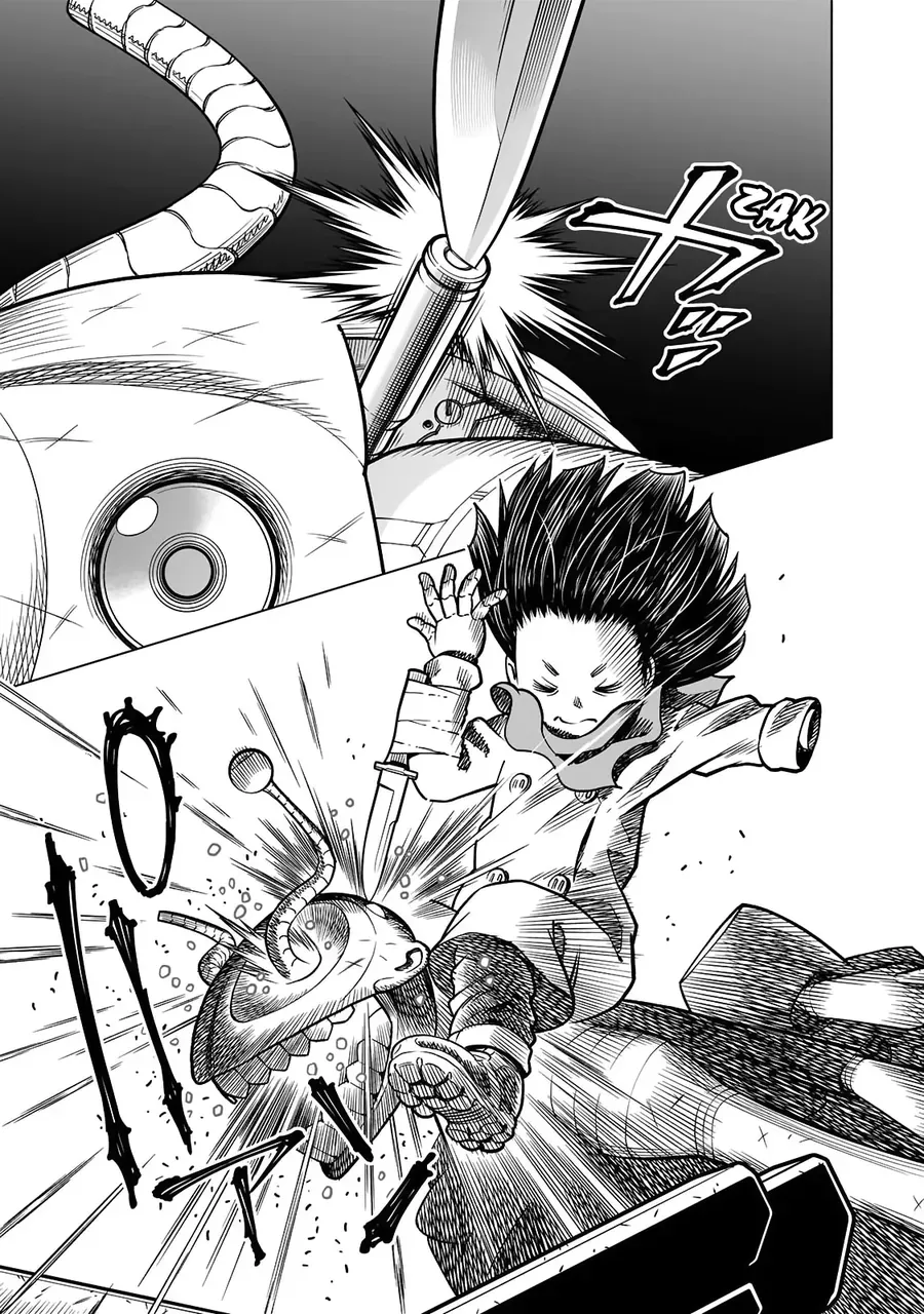 Thiên Thần Chiến Binh Alita: Biên Niên Sử Sao Hoả Chap 49.1 - Next Chap 50.1