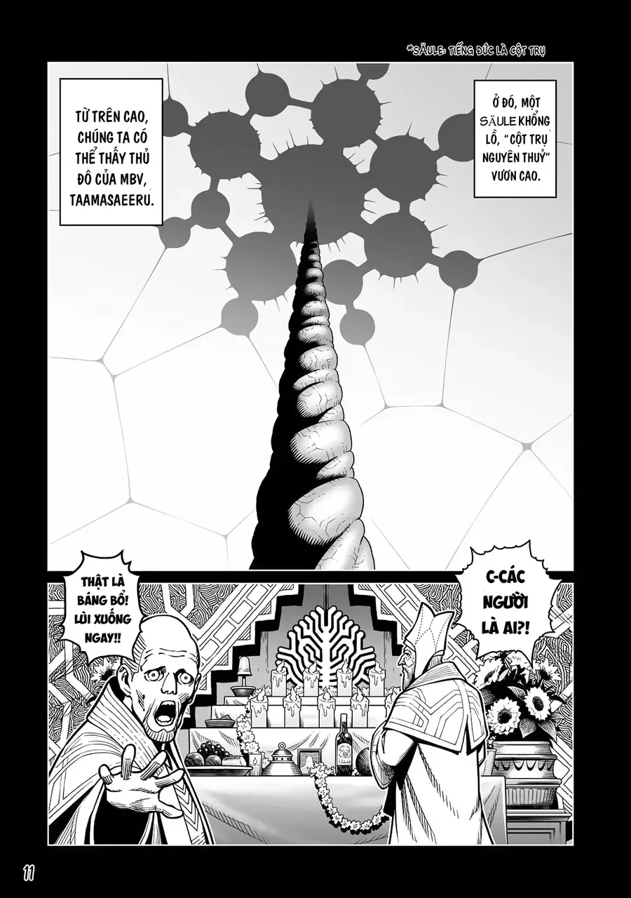 Thiên Thần Chiến Binh Alita: Biên Niên Sử Sao Hoả Chap 52.1 - Next Chap 53.1