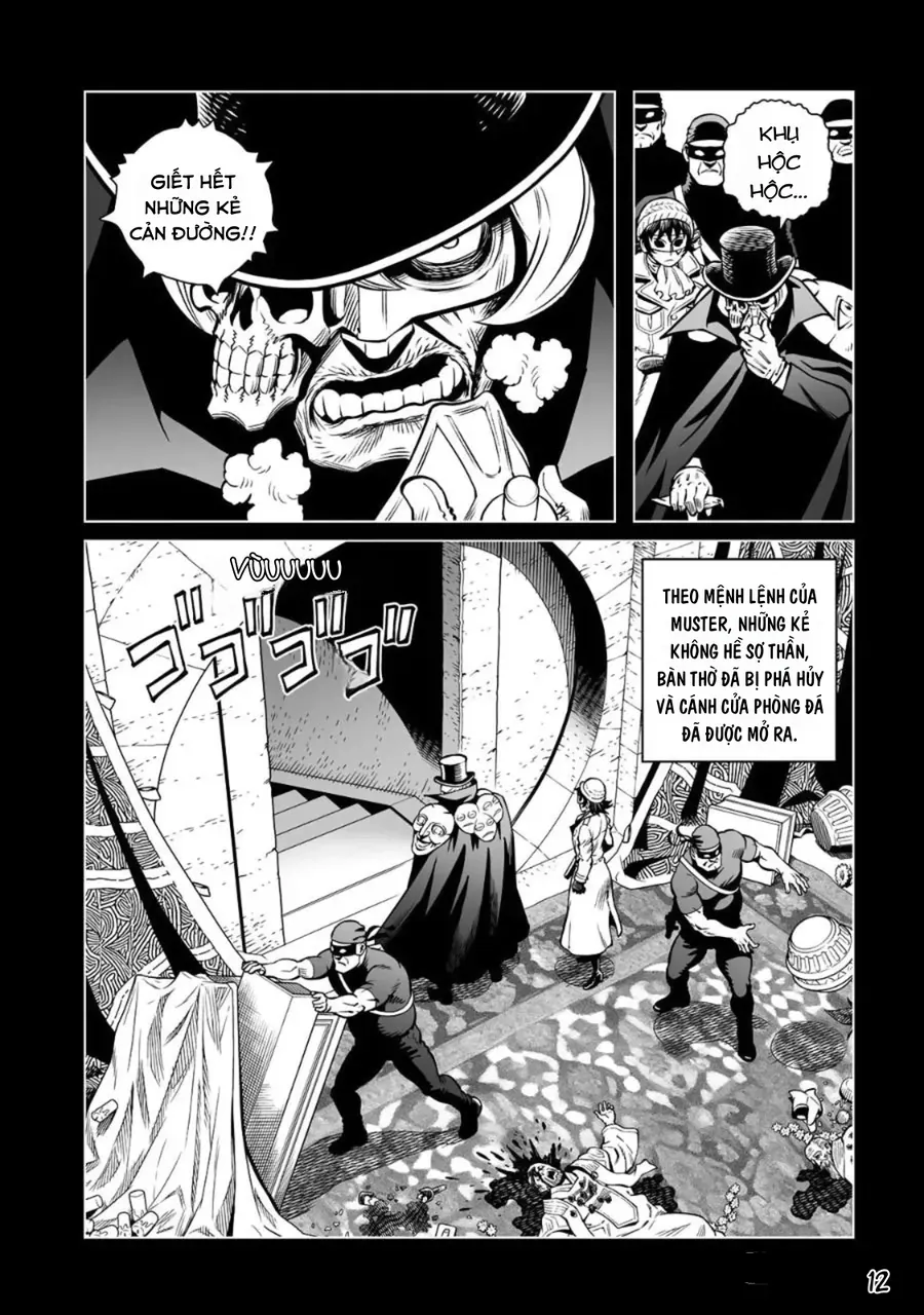 Thiên Thần Chiến Binh Alita: Biên Niên Sử Sao Hoả Chap 52.1 - Next Chap 53.1