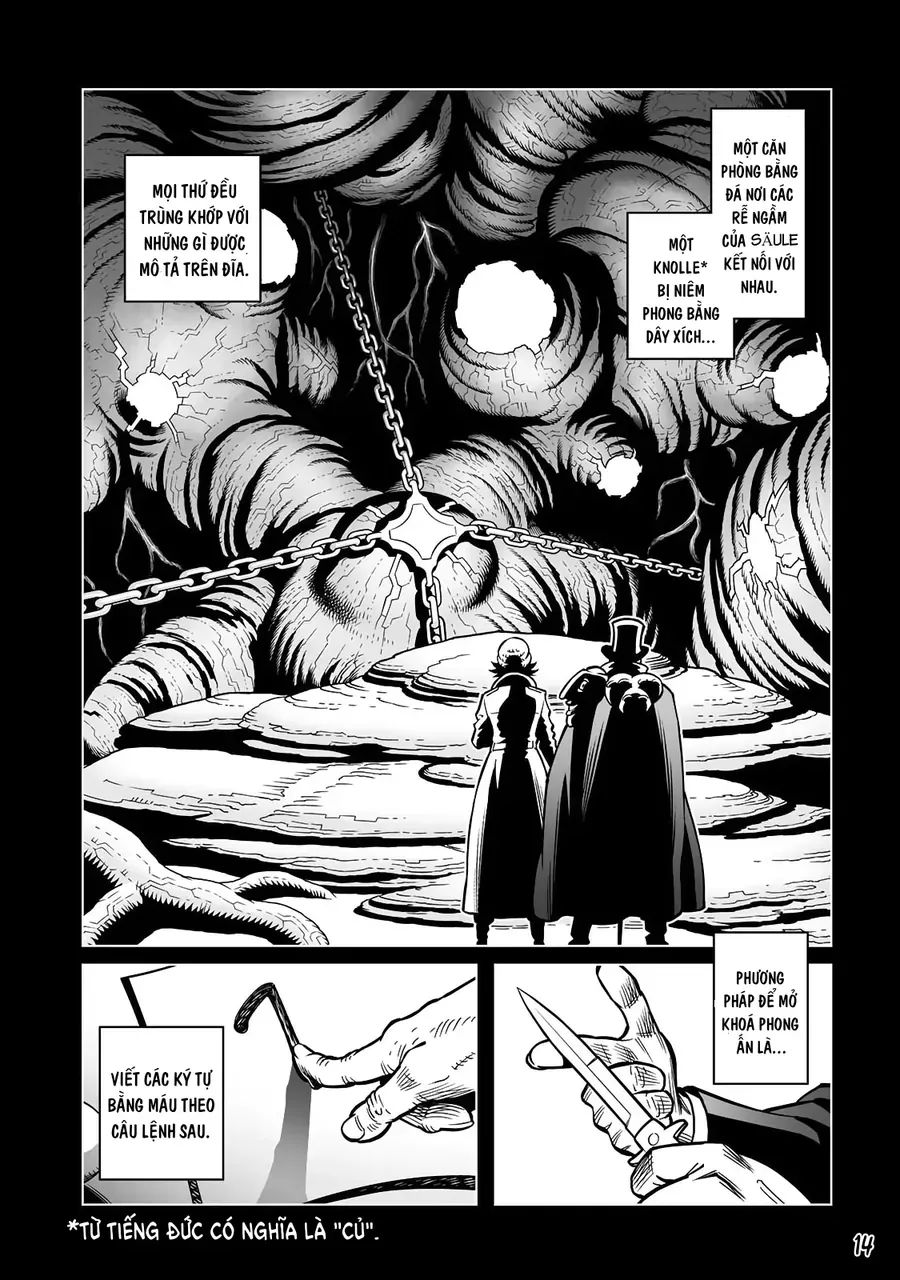 Thiên Thần Chiến Binh Alita: Biên Niên Sử Sao Hoả Chap 52.1 - Next Chap 53.1