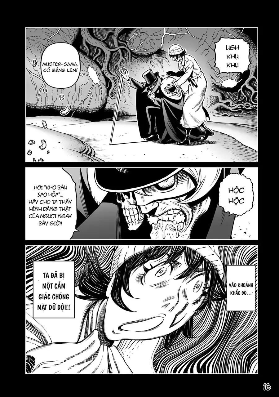 Thiên Thần Chiến Binh Alita: Biên Niên Sử Sao Hoả Chap 52.1 - Next Chap 53.1