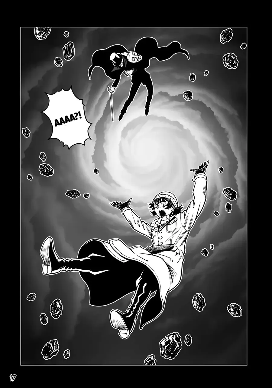 Thiên Thần Chiến Binh Alita: Biên Niên Sử Sao Hoả Chap 52.1 - Next Chap 53.1