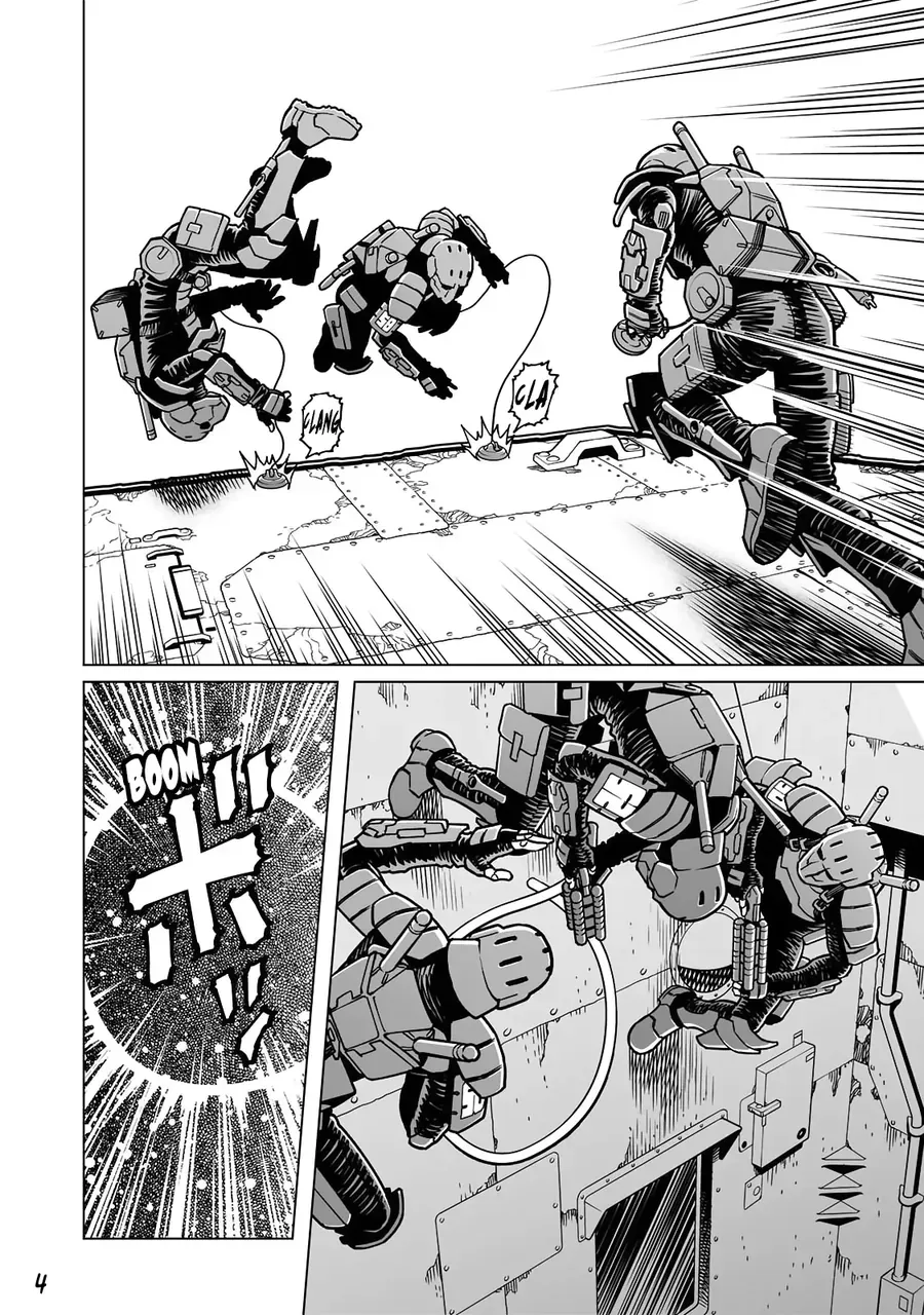 Thiên Thần Chiến Binh Alita: Biên Niên Sử Sao Hoả Chap 52.1 - Next Chap 53.1