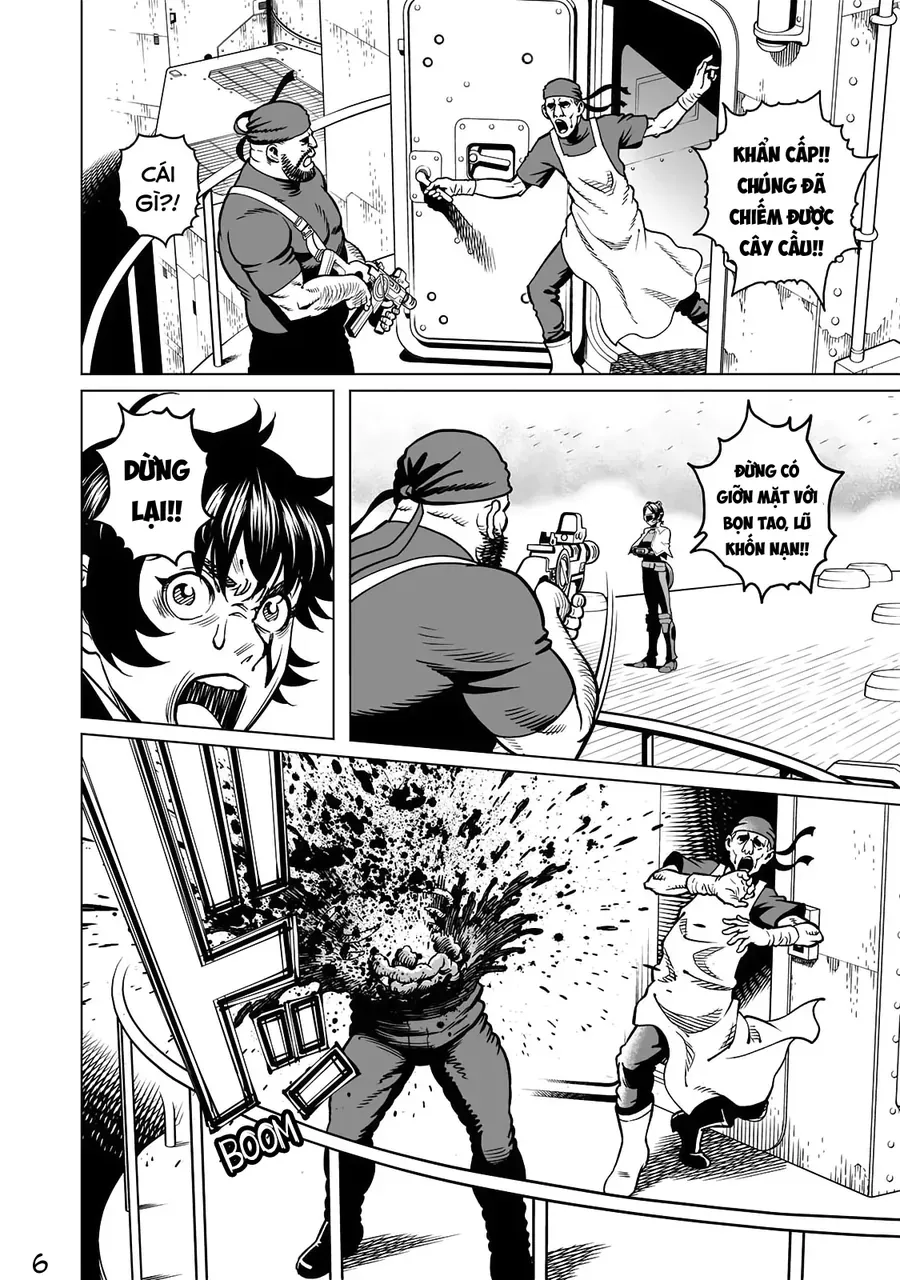 Thiên Thần Chiến Binh Alita: Biên Niên Sử Sao Hoả Chap 52.1 - Next Chap 53.1