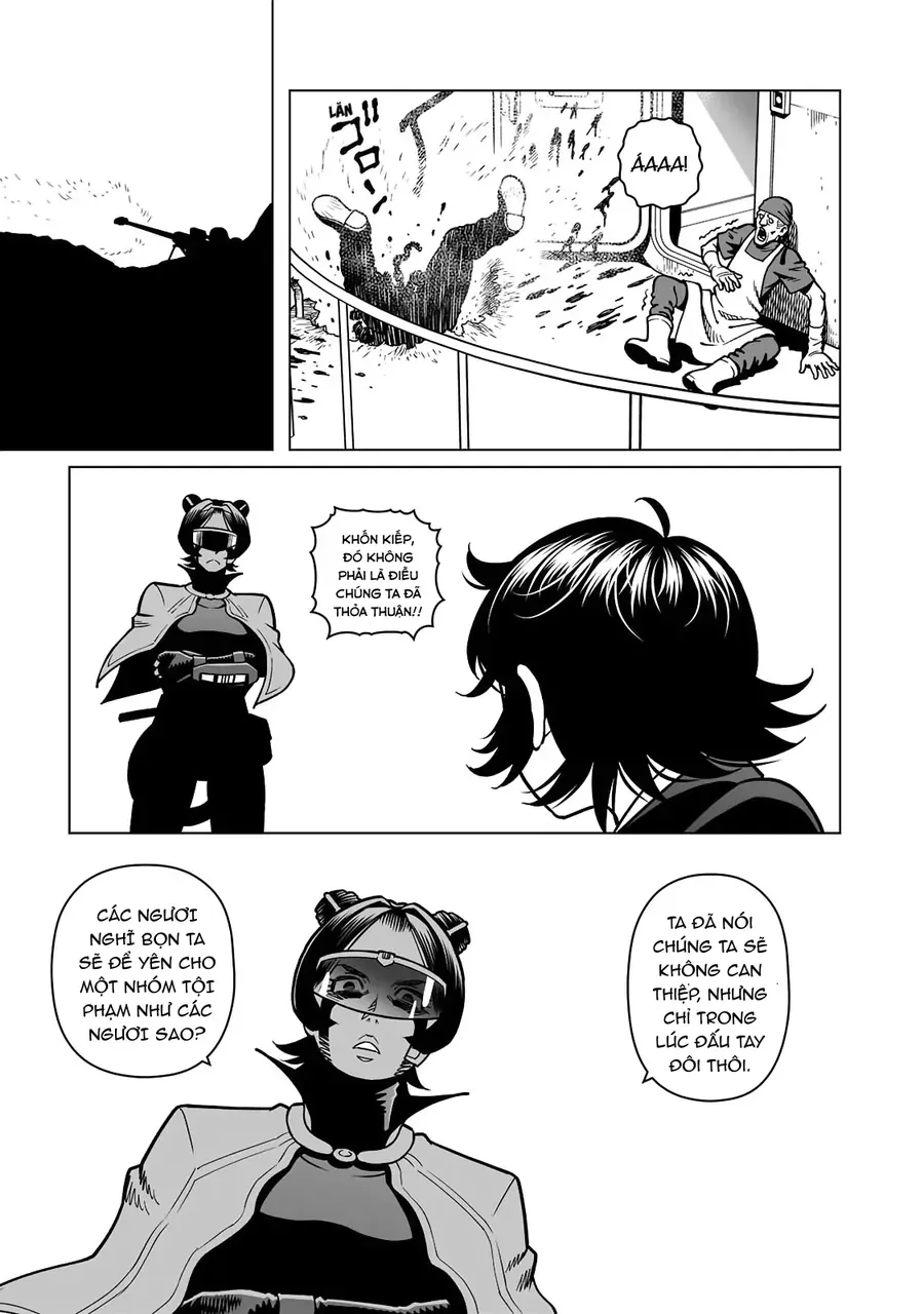 Thiên Thần Chiến Binh Alita: Biên Niên Sử Sao Hoả Chap 52.1 - Next Chap 53.1