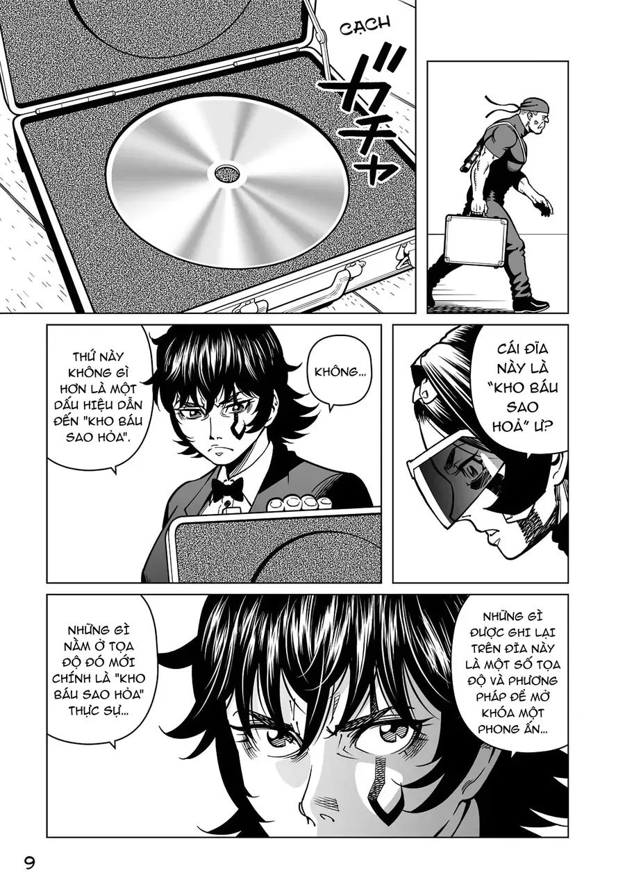 Thiên Thần Chiến Binh Alita: Biên Niên Sử Sao Hoả Chap 52.1 - Next Chap 53.1