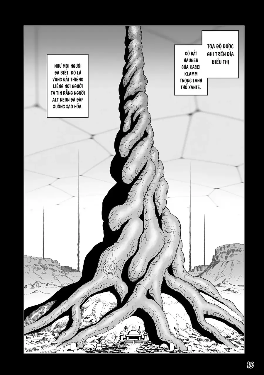 Thiên Thần Chiến Binh Alita: Biên Niên Sử Sao Hoả Chap 52.1 - Next Chap 53.1