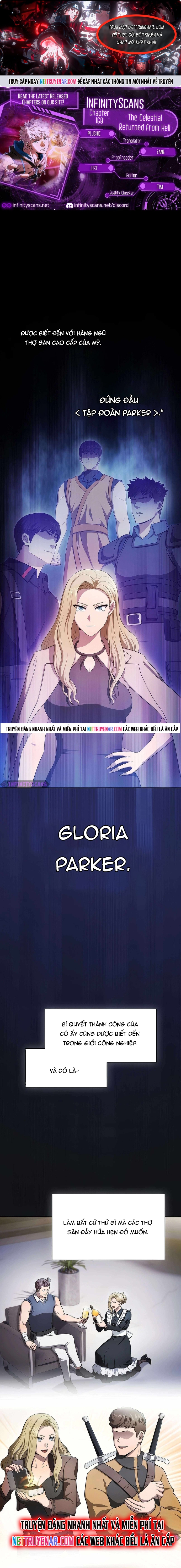 Thiên Thần Quay Về Từ Địa Ngục Chap 168 - Next Chap 169