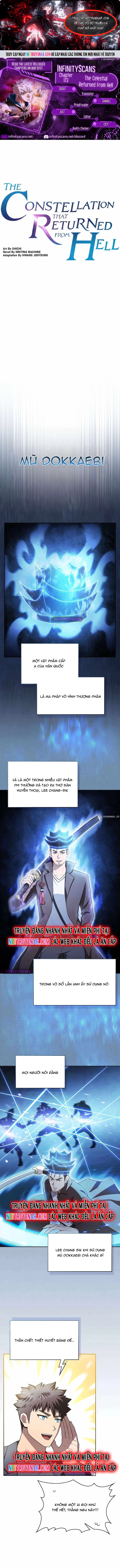 Thiên Thần Quay Về Từ Địa Ngục Chap 173 - Next Chap 174
