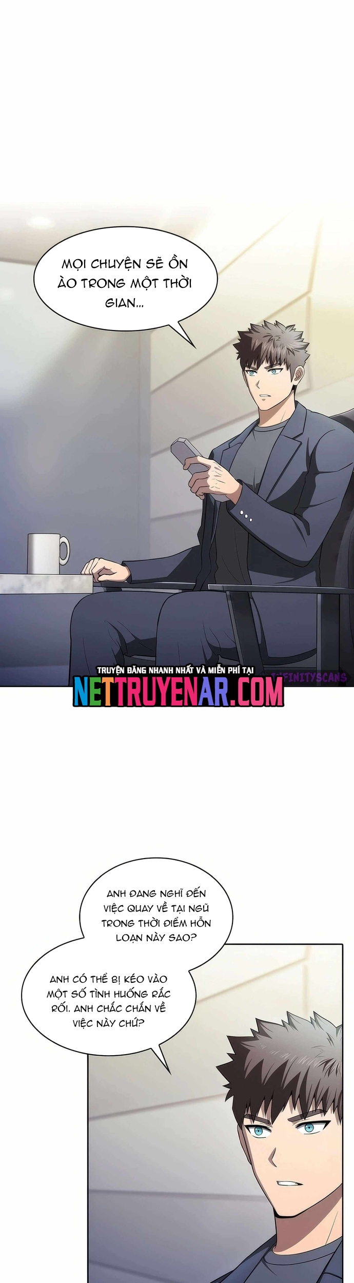 Thiên Thần Quay Về Từ Địa Ngục Chap 174 - Next Chap 175