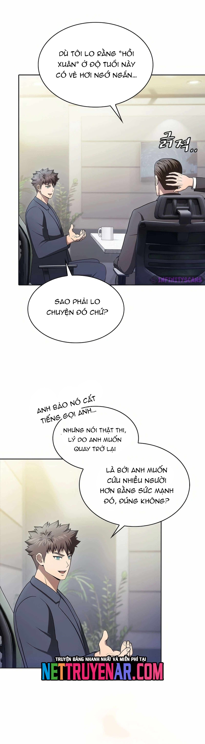 Thiên Thần Quay Về Từ Địa Ngục Chap 174 - Next Chap 175