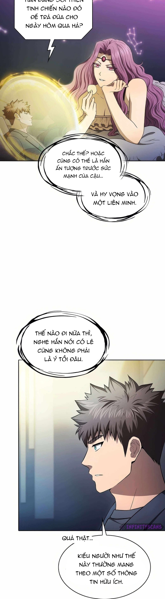 Thiên Thần Quay Về Từ Địa Ngục Chap 174 - Next Chap 175