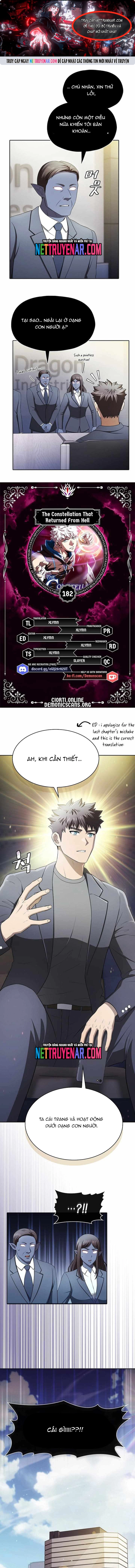 Thiên Thần Quay Về Từ Địa Ngục Chap 182 - Next Chap 183