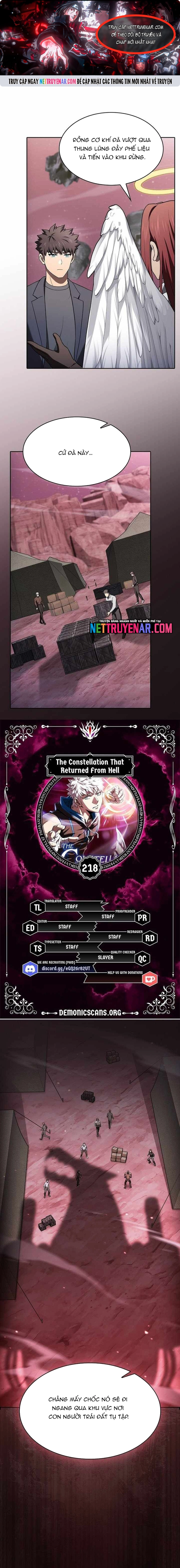 Thiên Thần Quay Về Từ Địa Ngục Chap 218 - Next Chap 219