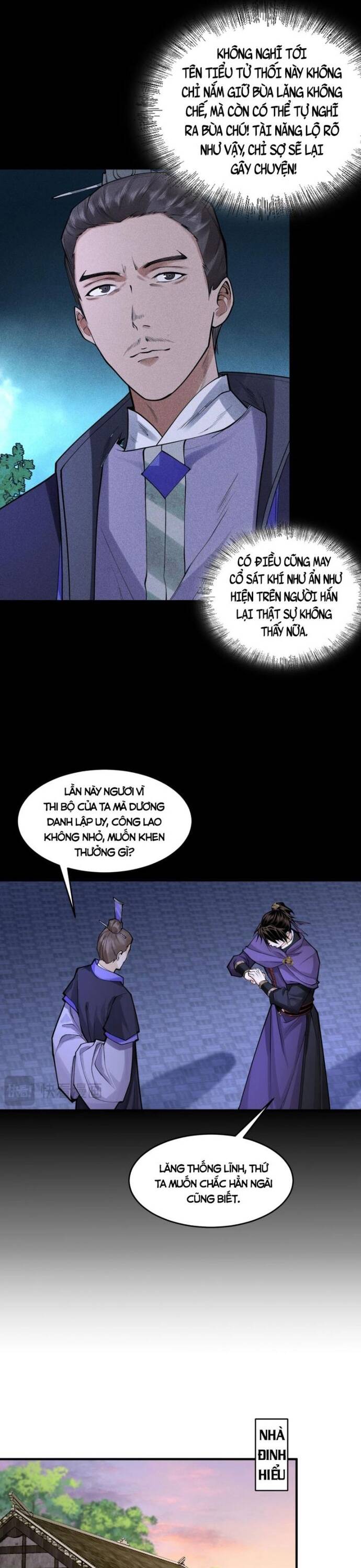 Thiên Tướng Chap 41 - Next Chap 42