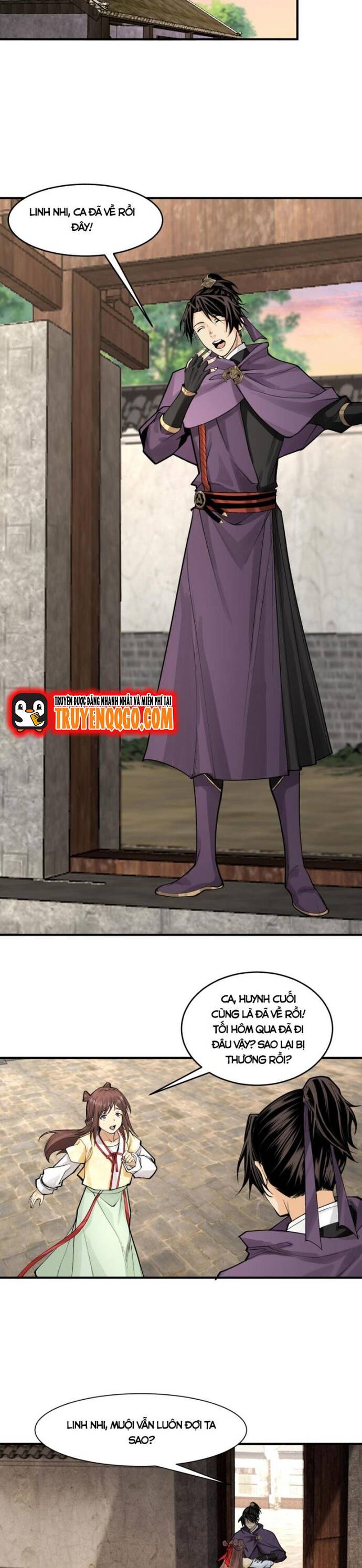 Thiên Tướng Chap 41 - Next Chap 42