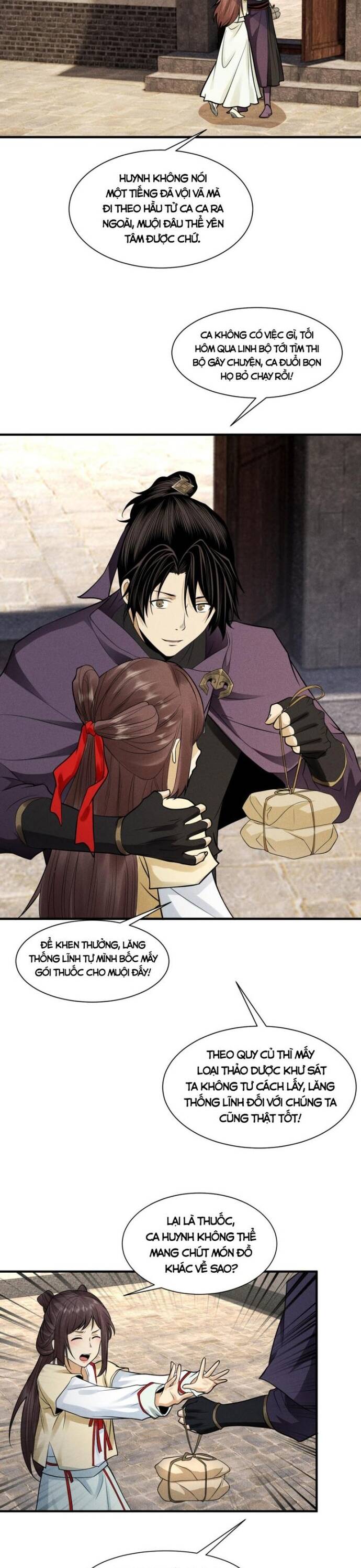 Thiên Tướng Chap 41 - Next Chap 42