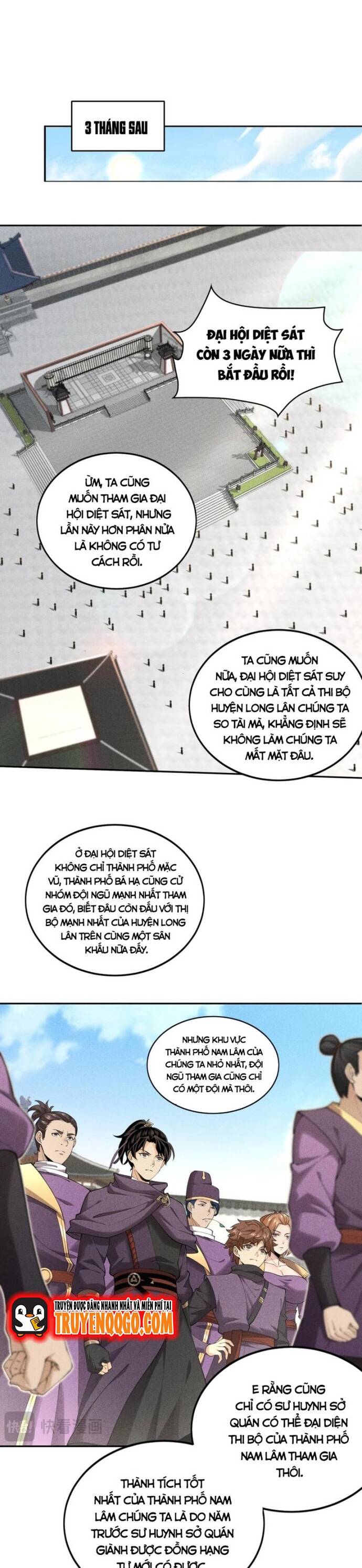 Thiên Tướng Chap 42 - Next Chap 43