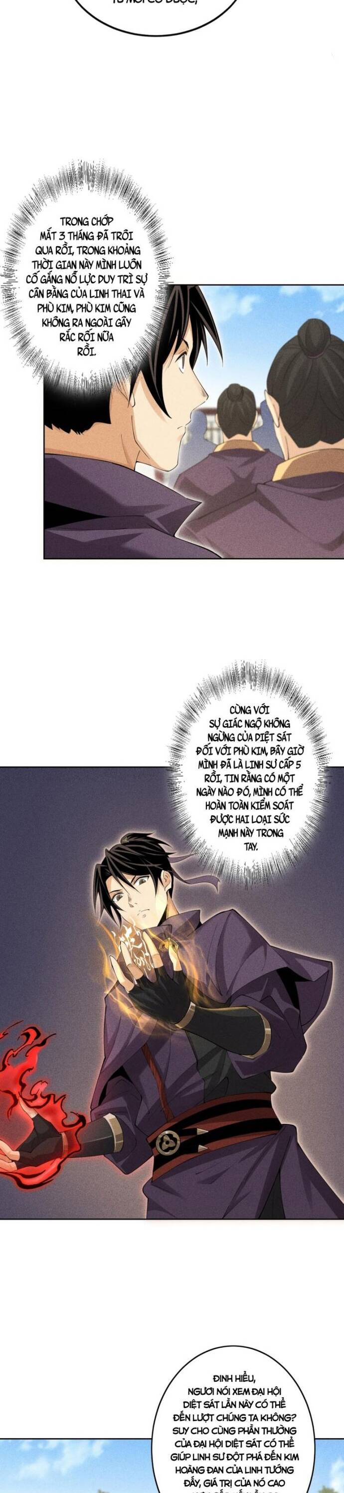 Thiên Tướng Chap 42 - Next Chap 43