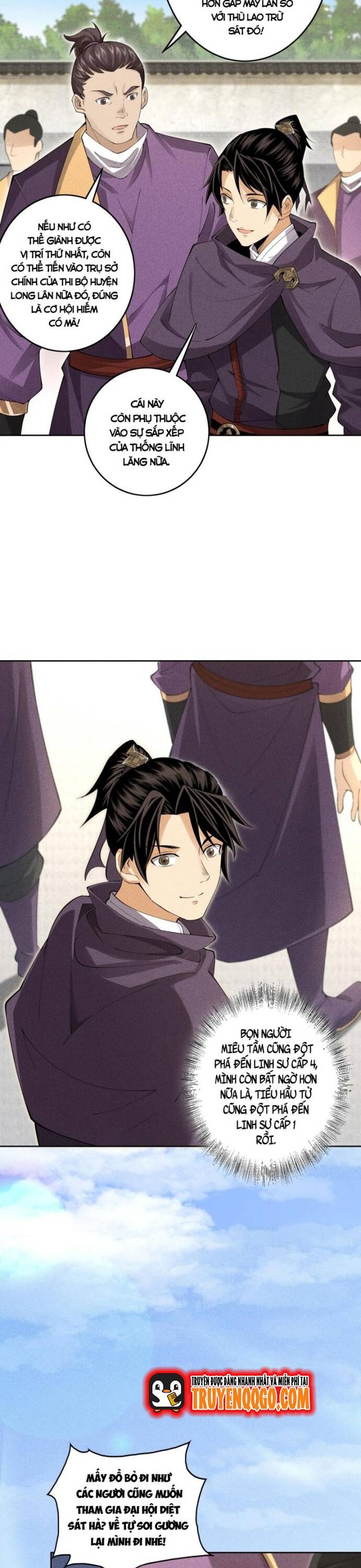 Thiên Tướng Chap 42 - Next Chap 43