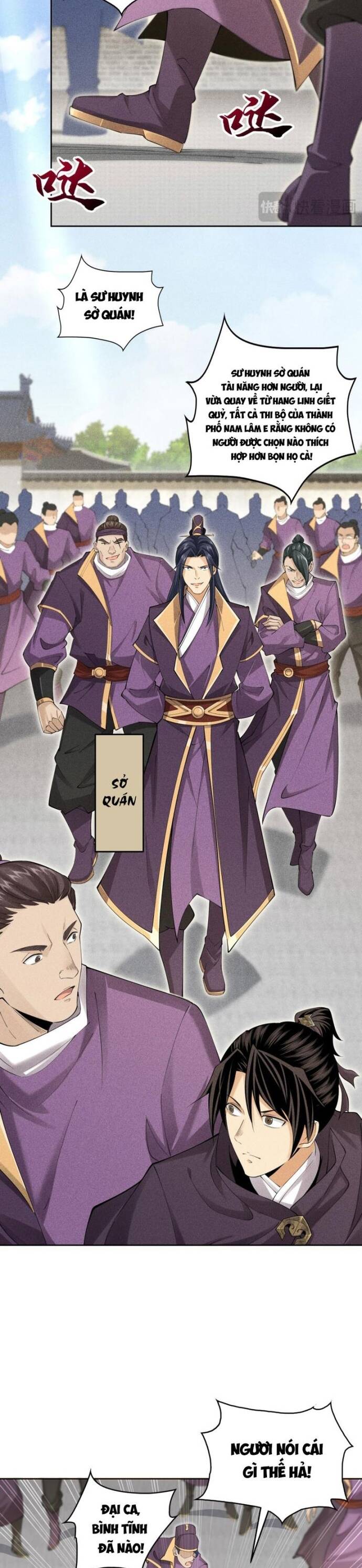 Thiên Tướng Chap 42 - Next Chap 43