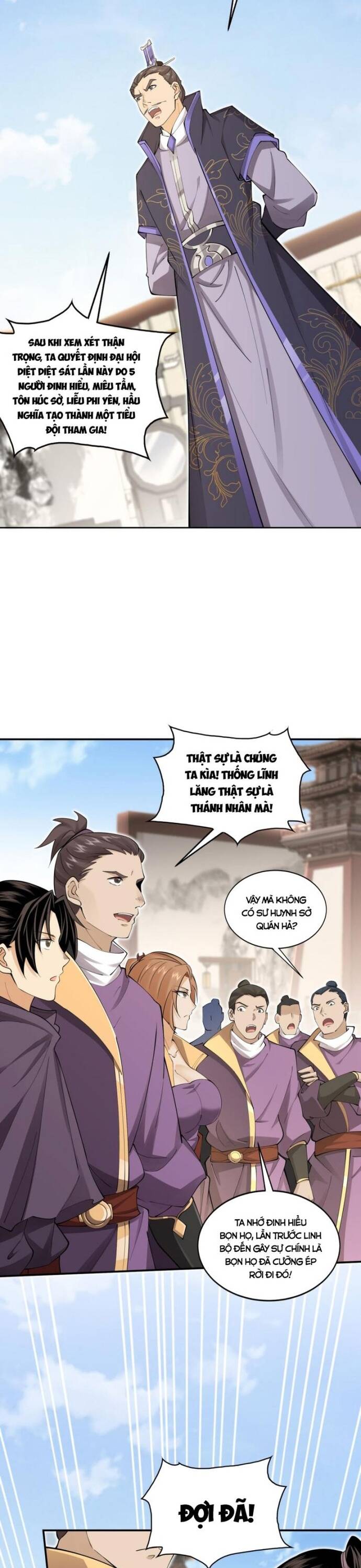 Thiên Tướng Chap 42 - Next Chap 43