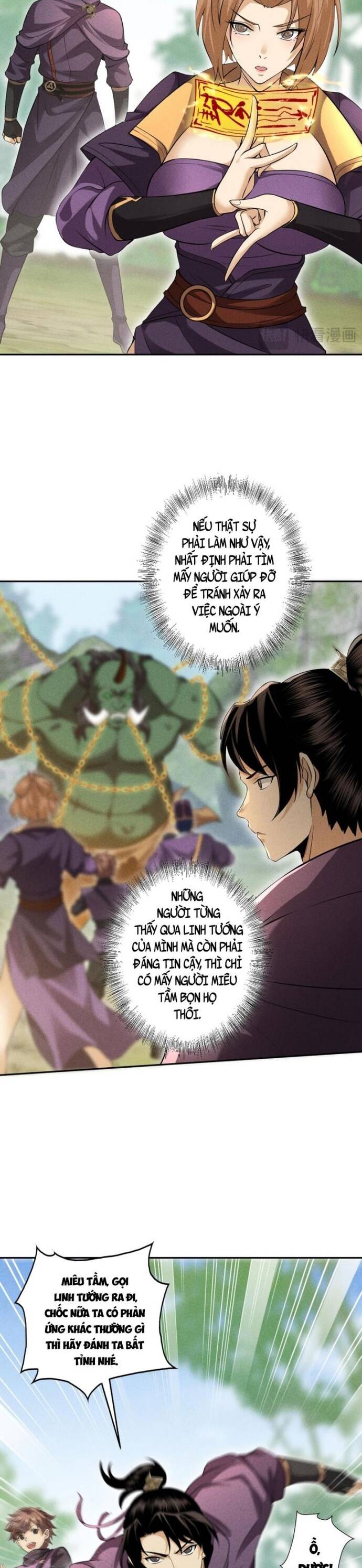 Thiên Tướng Chap 42 - Next Chap 43