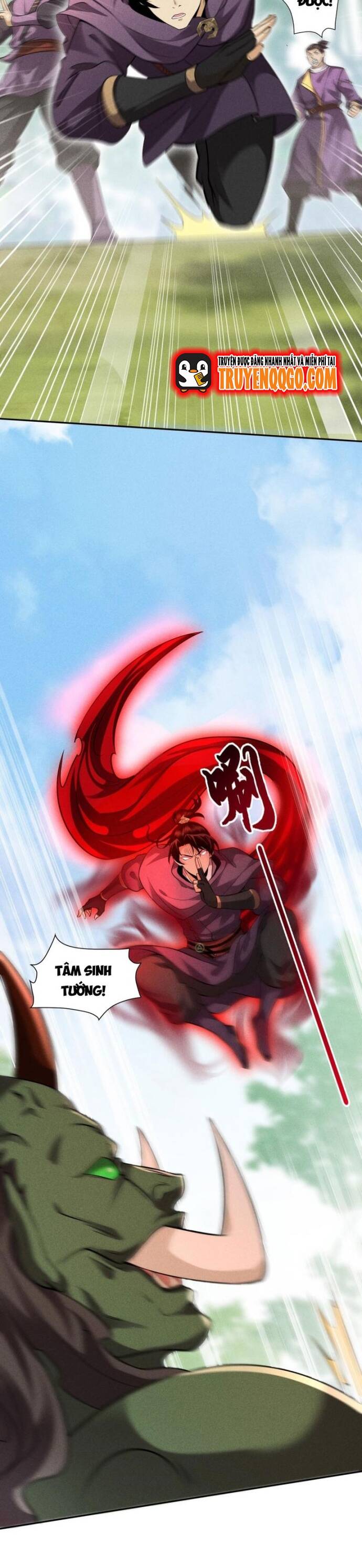 Thiên Tướng Chap 42 - Next Chap 43