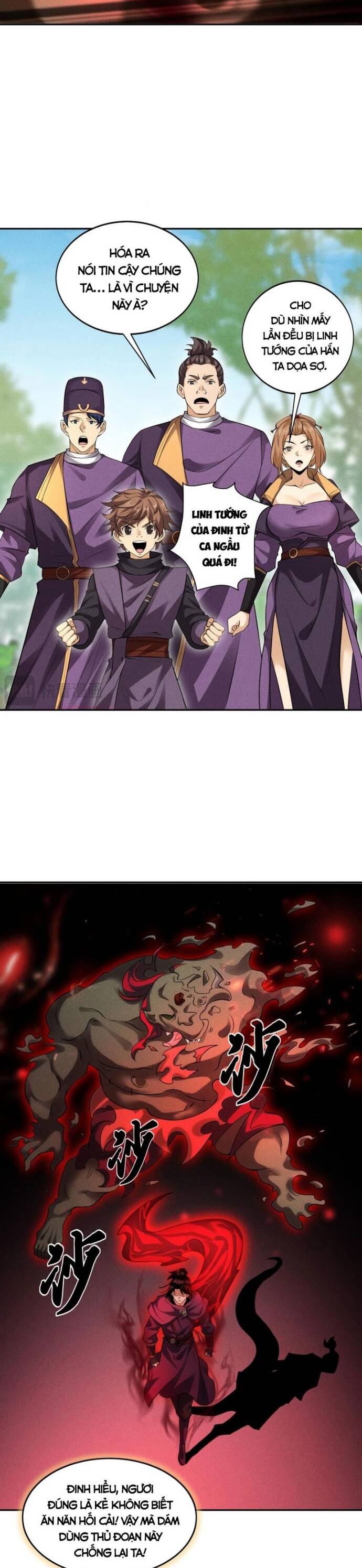 Thiên Tướng Chap 42 - Next Chap 43