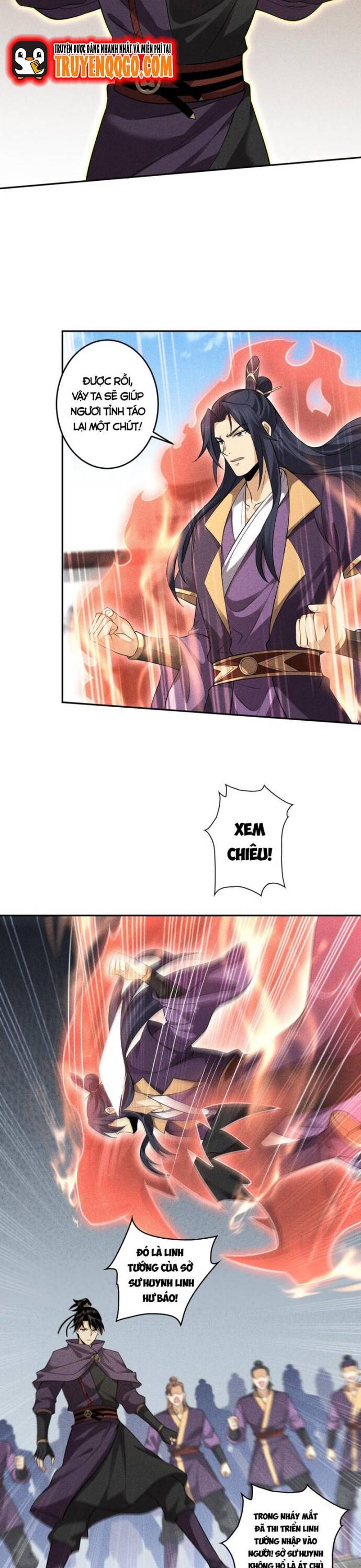 Thiên Tướng Chap 43 - Next Chap 44